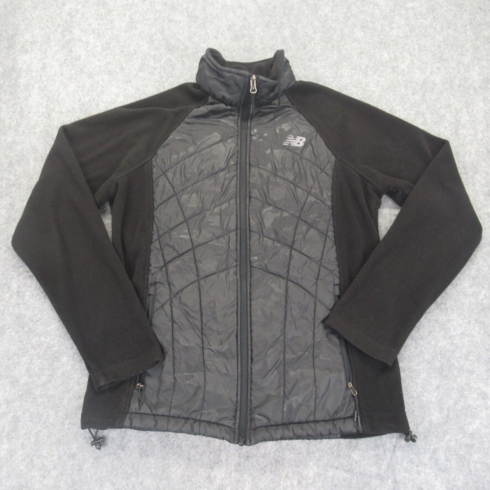 New‎ Balance Women's Athletic Fleece-Lined Jacket Size Medium